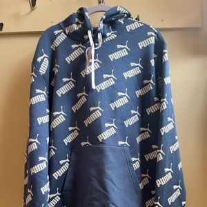 Puma Amplified Logo Hoodie